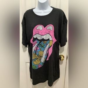 The Rolling Stones women T-shirt size:S/M